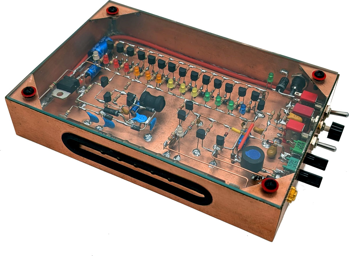 Geiger Counter - Glass Top - Version 2.5 #9